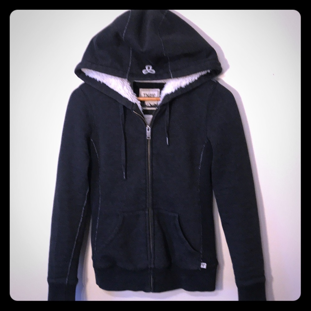TNA (Aritzia) Sherpa Fleece Hoodie